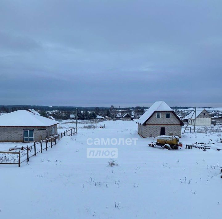 дом р-н Воткинский с Июльское ул Виноградная фото 12