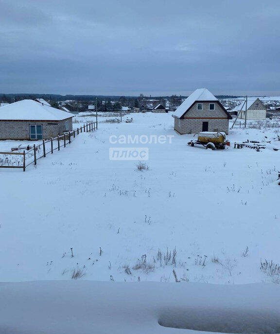 дом р-н Воткинский с Июльское ул Виноградная фото 12