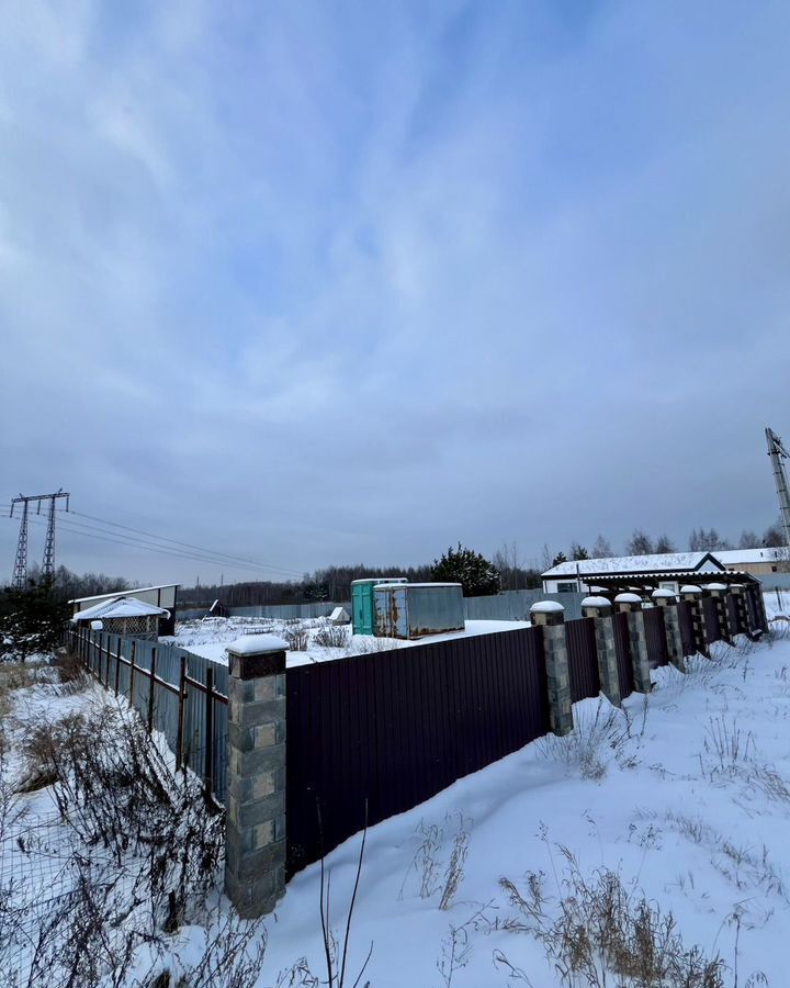 земля городской округ Павловский Посад 51 км, д. Заозерье, Горьковское шоссе, Большие Дворы фото 2