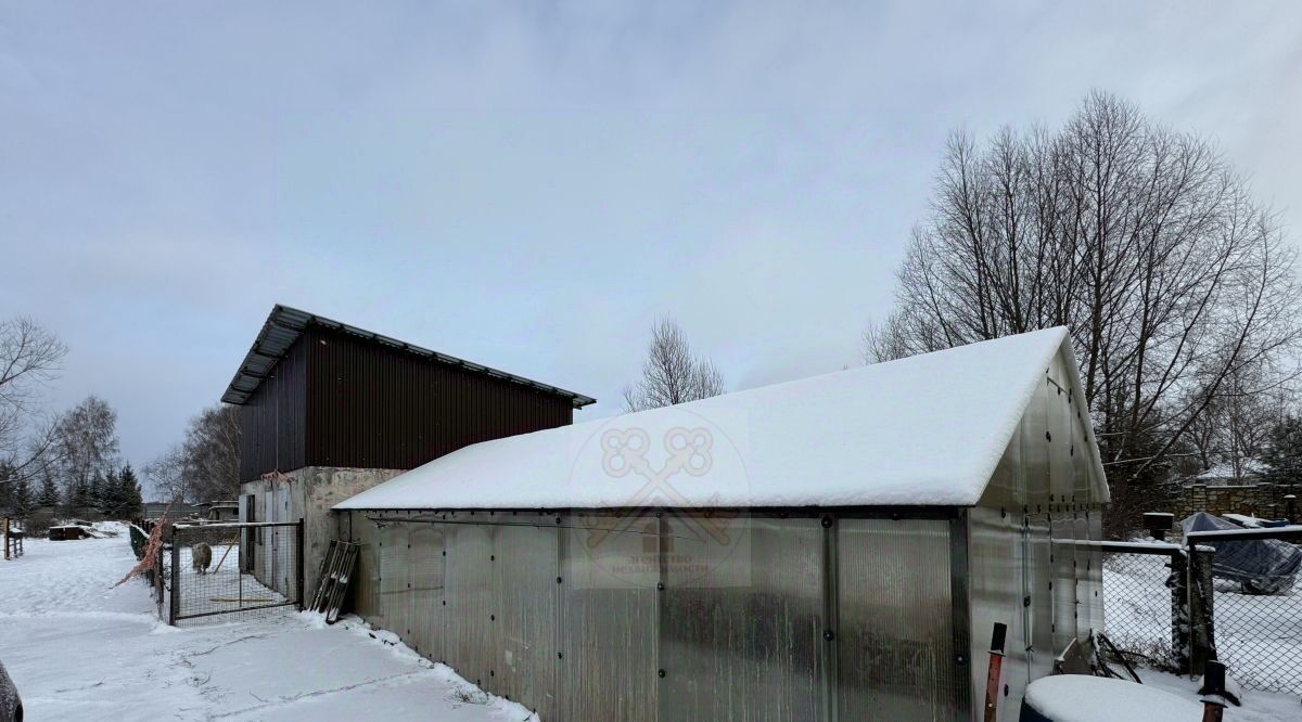 дом городской округ Коломенский д Негомож ул Центральная 61 Коломна городской округ фото 24