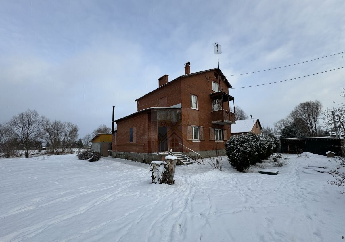 дом городской округ Коломенский д Негомож ул Центральная 61 100 км, Луховицы, г. о. Коломна, Новорязанское шоссе фото 2