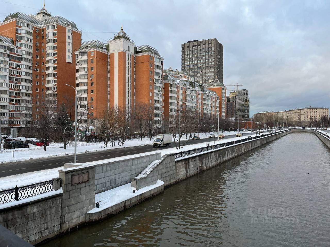 квартира г Москва Бауманка наб Рубцовская 4/2 Московская область фото 25