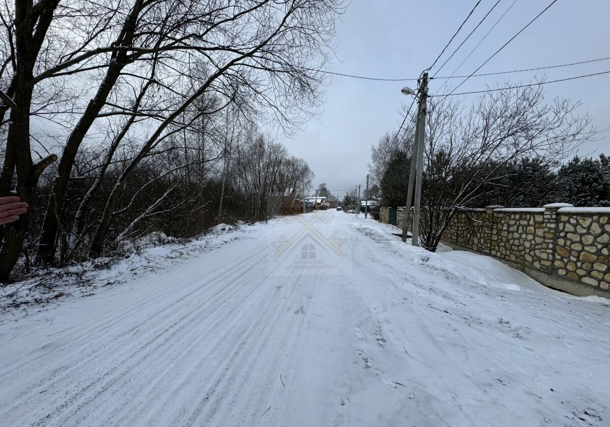 дом городской округ Коломенский д Негомож ул Центральная 61 100 км, Луховицы, г. о. Коломна, Новорязанское шоссе фото 30