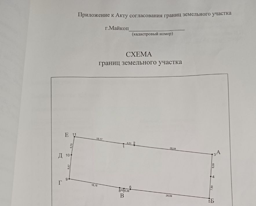 земля г Майкоп ул Лермонтова фото 10