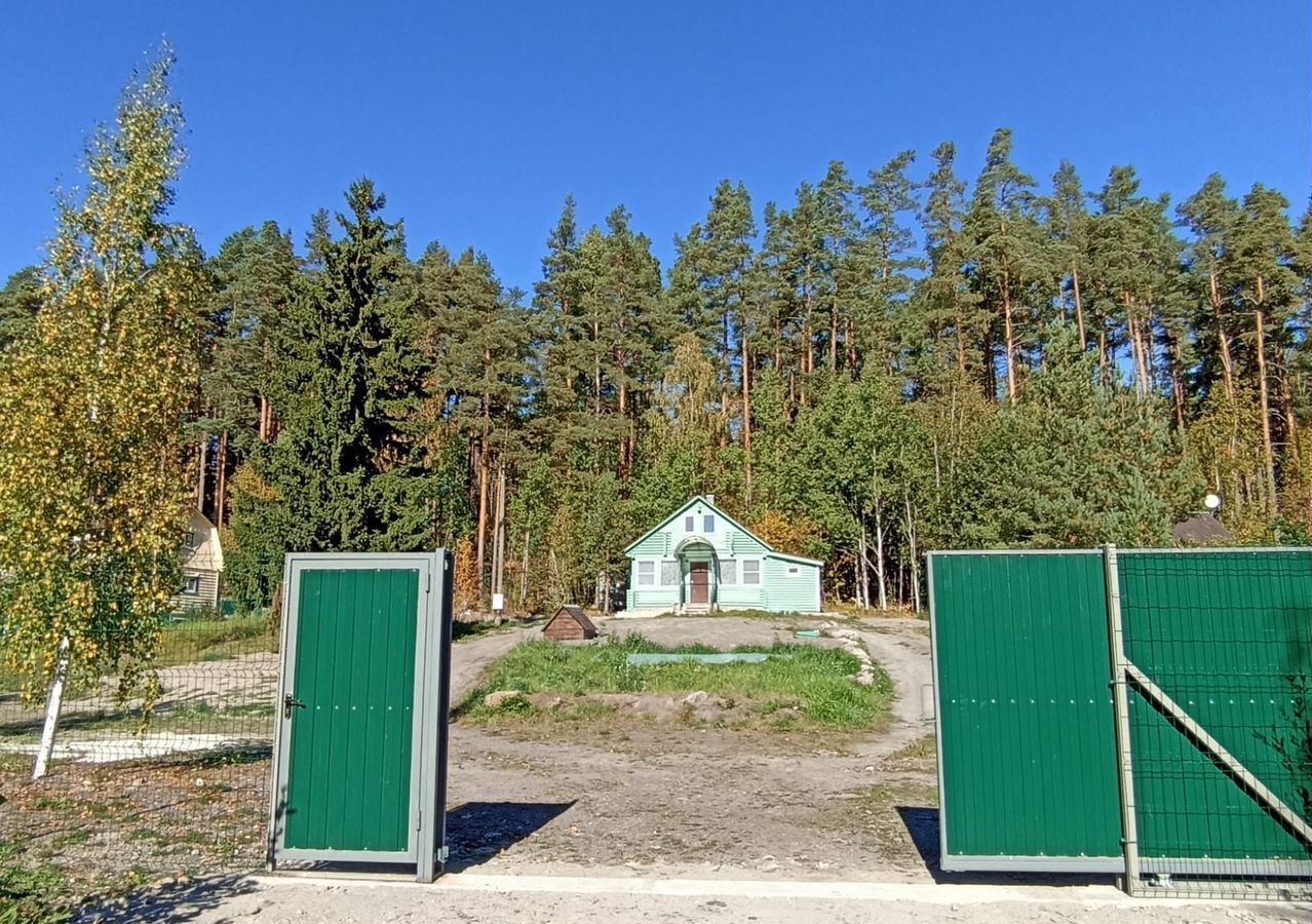 дом р-н Приозерский п Кузнечное Трасса Сортавала, 115 км, Севастьяновское сельское поселение, садоводческое товарищество Лопастное, Лесная ул фото 5