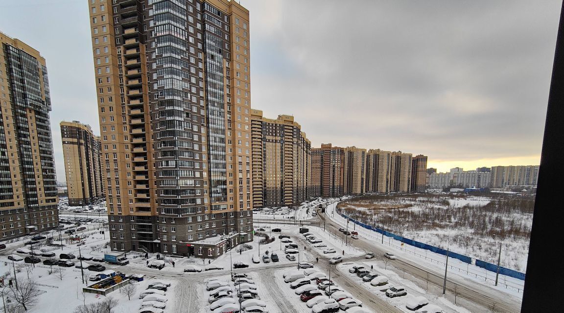 квартира г Санкт-Петербург п Парголово ул Валерия Гаврилина 11к/1 метро Парнас фото 8