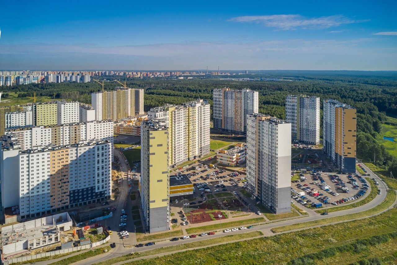 квартира г Санкт-Петербург дор Муринская 14к/2 фото 4