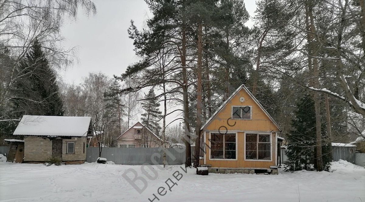 дом городской округ Богородский г Ногинск снт Салют-2 Железнодорожная, 17 фото 3