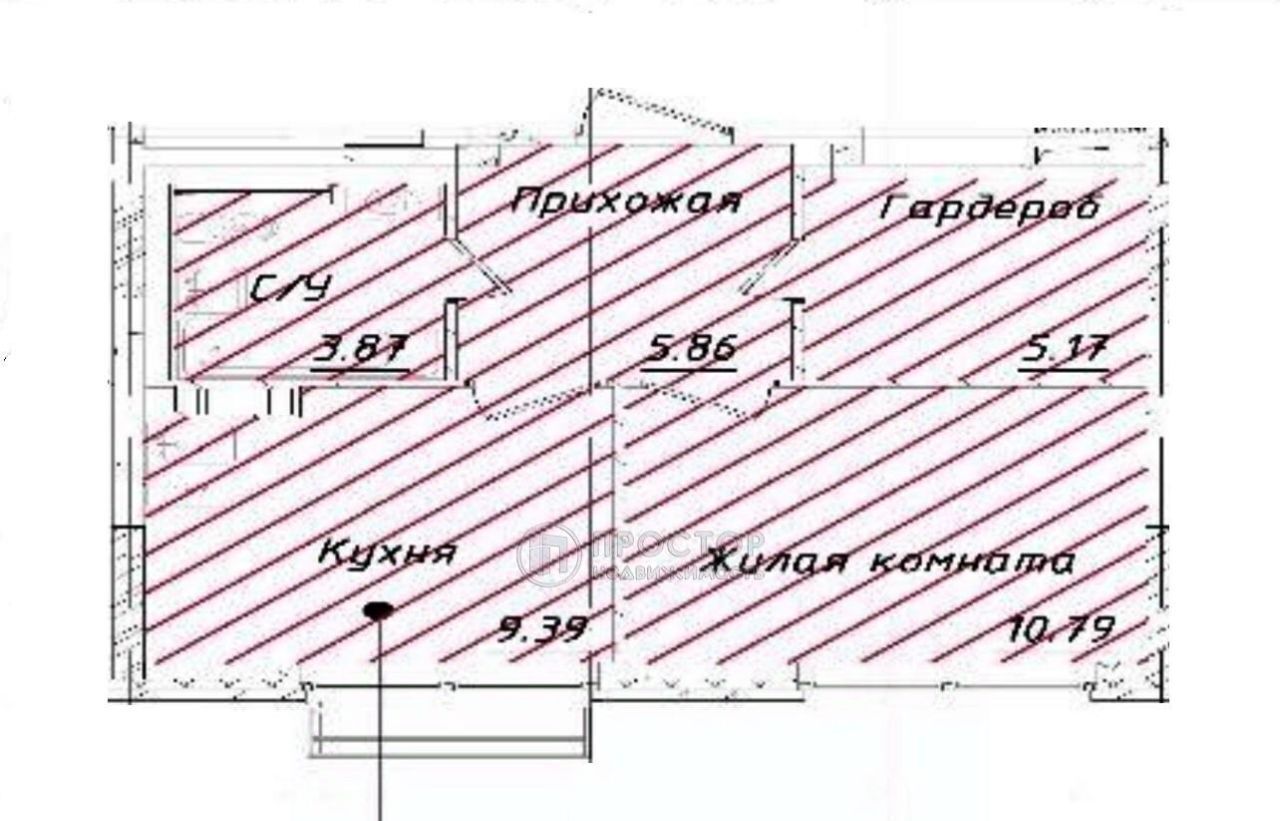 квартира городской округ Одинцовский с Лайково ЖК «Рублевский Квартал» Город-событие мкр, Одинцово, 62 фото 2