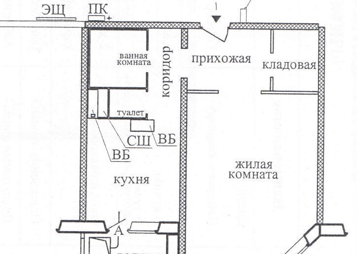 квартира г Москва метро Кленовый бульвар ул Якорная 4 муниципальный округ Нагатинский Затон фото 20