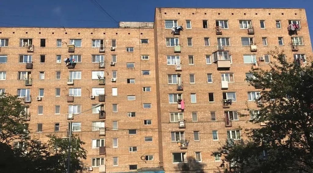 квартира г Владивосток р-н Первомайский ул Вязовая 2 фото 11