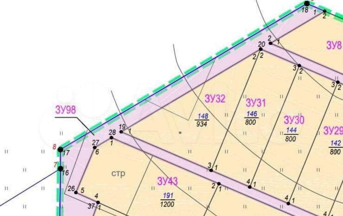 земля г Феодосия садовые участки Очистные, Фруктовая ул фото 3