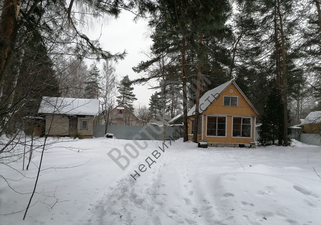 дом городской округ Богородский п Воровского 26 км, 17, СНТ Салют-2, Носовихинское шоссе фото 1