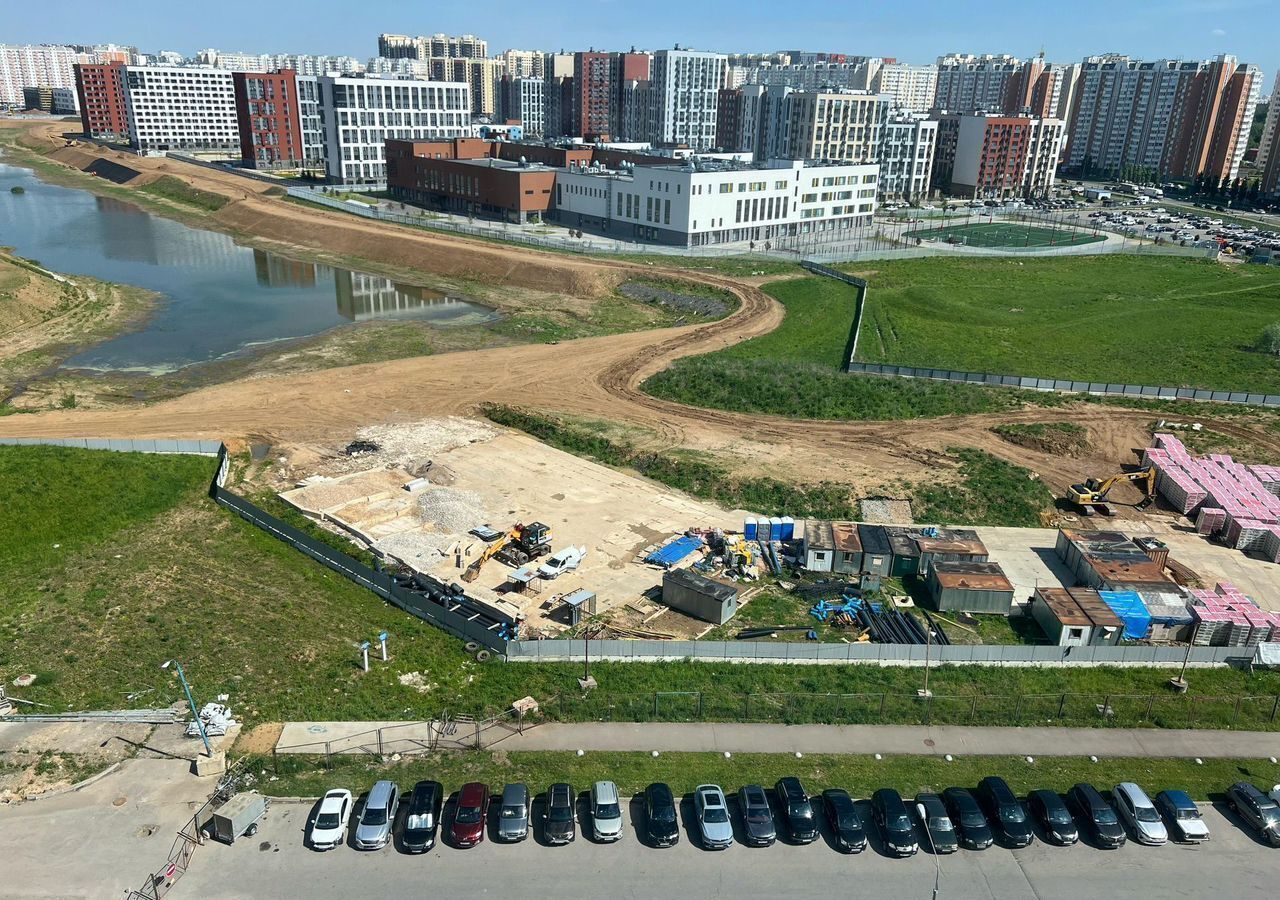 квартира г Москва Внуково Мичуринец, Новомосковский административный округ, ул. Бориса Пастернака, 49 фото 32