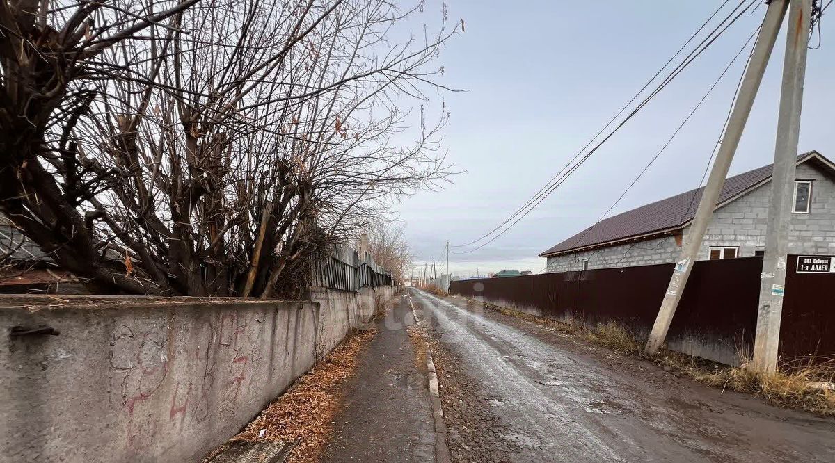 земля г Омск р-н Октябрьский снт Сибиряк аллея 1-я фото 1