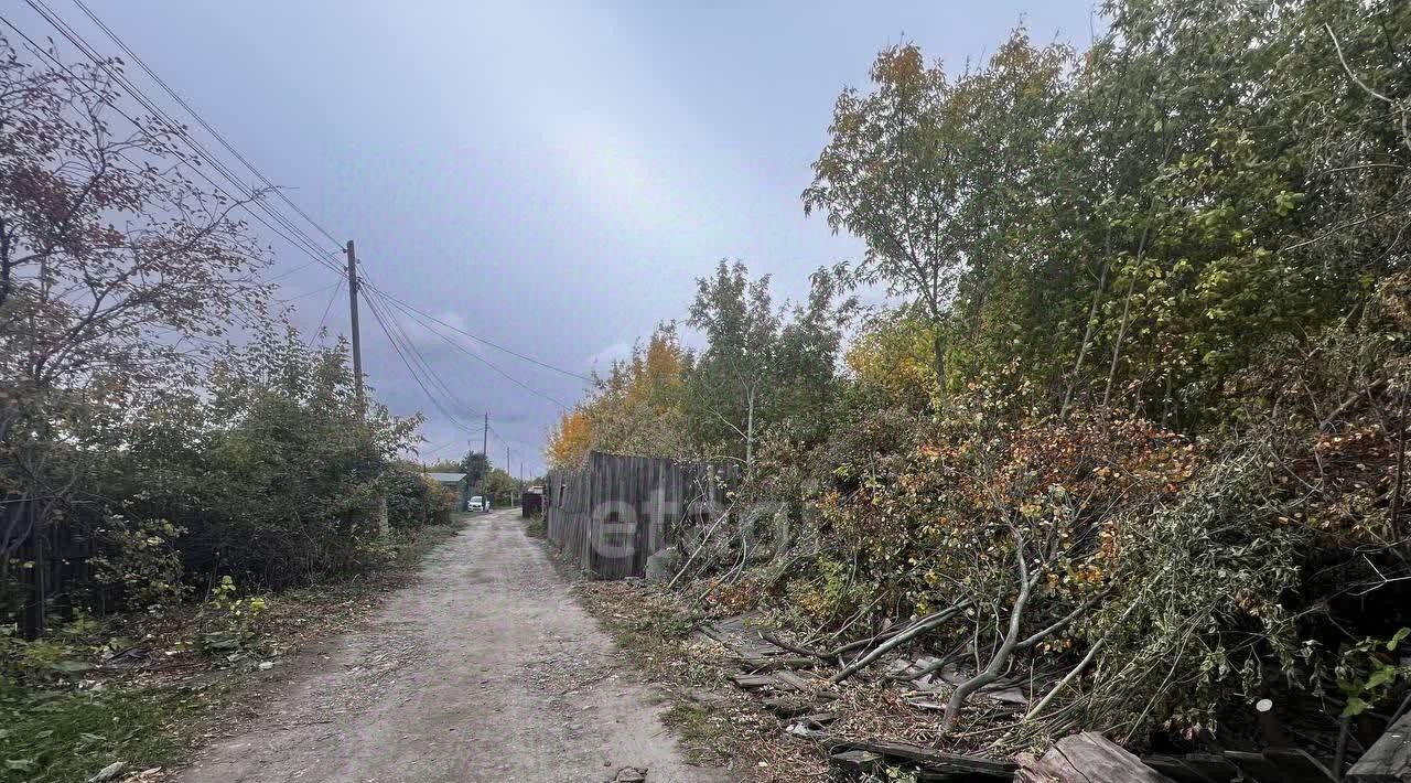 земля г Омск р-н Октябрьский снт Сибиряк аллея 1-я, 29 фото 6