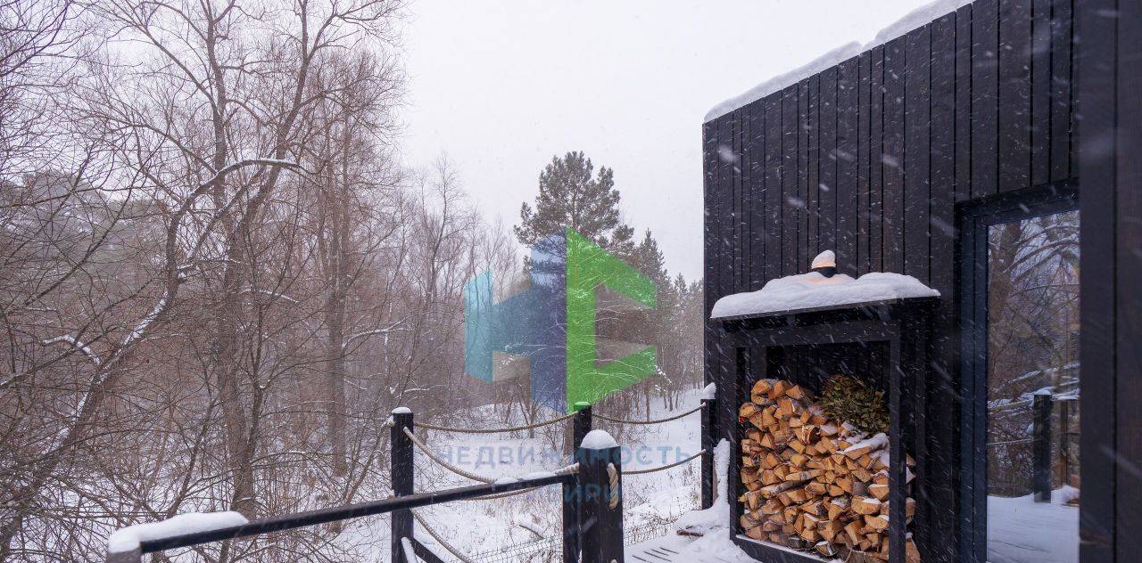 дом р-н Новосибирский п Сосновка ул Садовая Кубовинский сельсовет фото 41