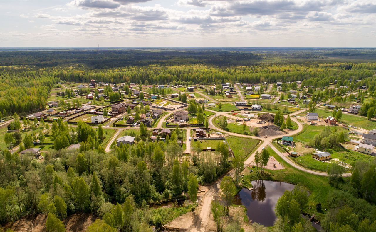 земля р-н Всеволожский д Хапо-Ое Мурманское шоссе, 15 км, Колтушское городское поселение, коттеджный пос. Мечта-3 фото 3