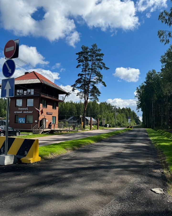 земля р-н Всеволожский д Хапо-Ое Мурманское шоссе, 15 км, Колтушское городское поселение, коттеджный пос. Мечта-3 фото 15