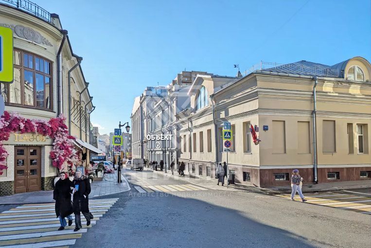 свободного назначения г Москва метро Тверская ул Большая Бронная 25с/3 муниципальный округ Пресненский фото 2