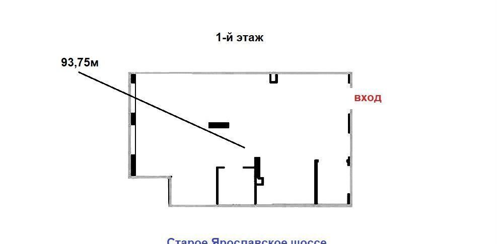 свободного назначения городской округ Пушкинский мкр-н Новое Пушкино, к 21, Пушкино фото 8