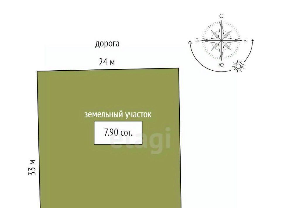 земля г Москва п Михайлово-Ярцевское д Ярцево ТиНАО 29А фото 14