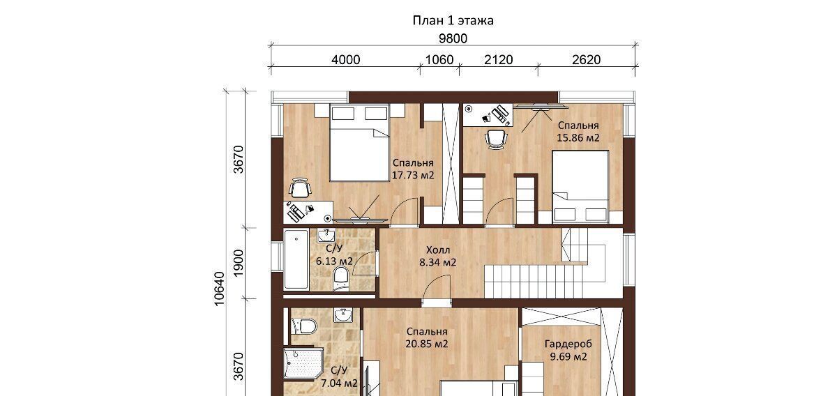 дом г Москва д Крёкшино ул Крестьянская 48 Новомосковский АО Марушкинское Крёкшино фото 20