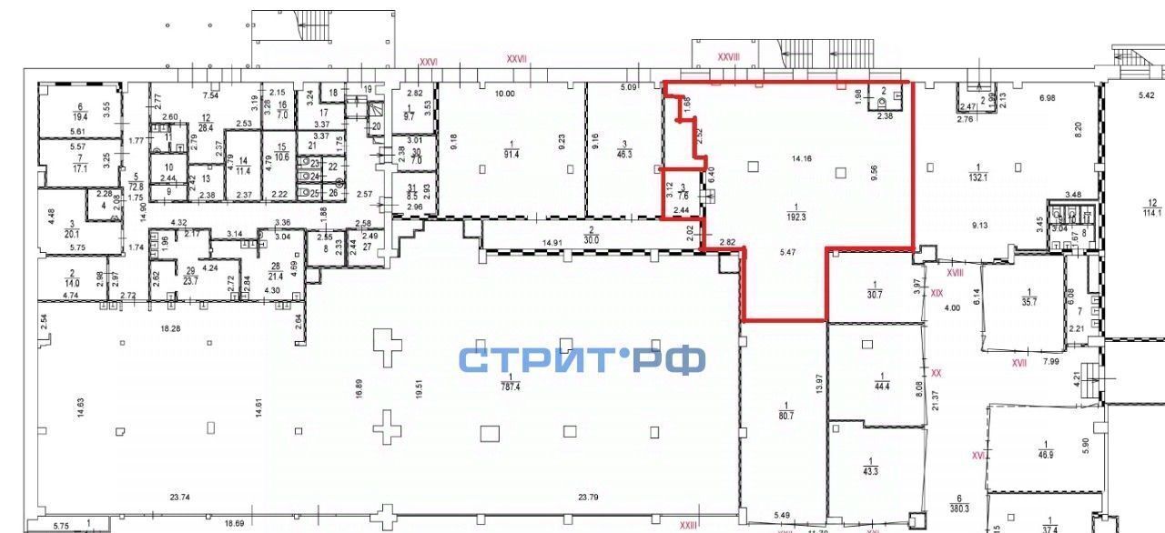 торговое помещение г Москва метро Войковская ул Космонавта Волкова 6а муниципальный округ Войковский фото 2