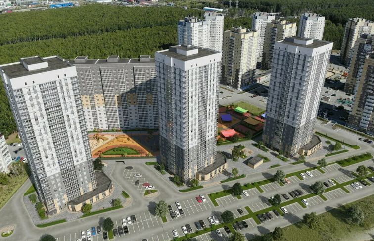 квартира г Тюмень р-н Центральный ул Мельникайте 2 корп. 17 фото 4