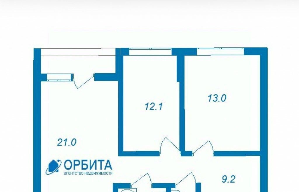 квартира г Тюмень р-н Калининский ул Полевая 117к/4 Калининский административный округ фото 17