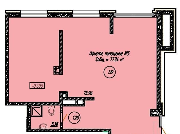 свободного назначения г Краснодар р-н Прикубанский ул Наставников 14 фото 3