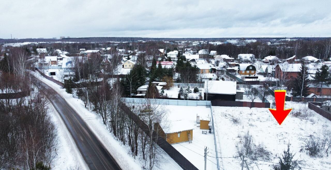 земля городской округ Чехов д Люторецкое 52 км, 74, Чехов, Симферопольское шоссе фото 3