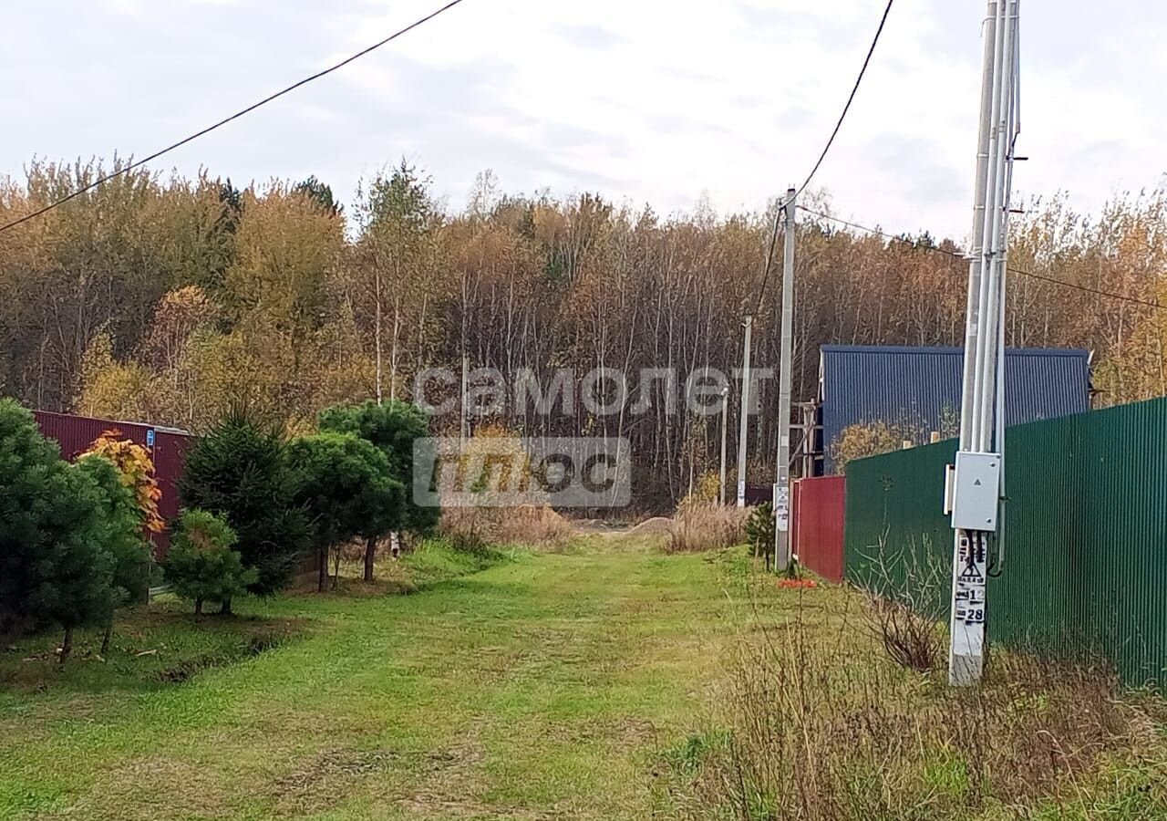 земля городской округ Павловский Посад 64 км, М-7 Волга, 81-й километр, Электрогорск, Горьковское шоссе фото 25