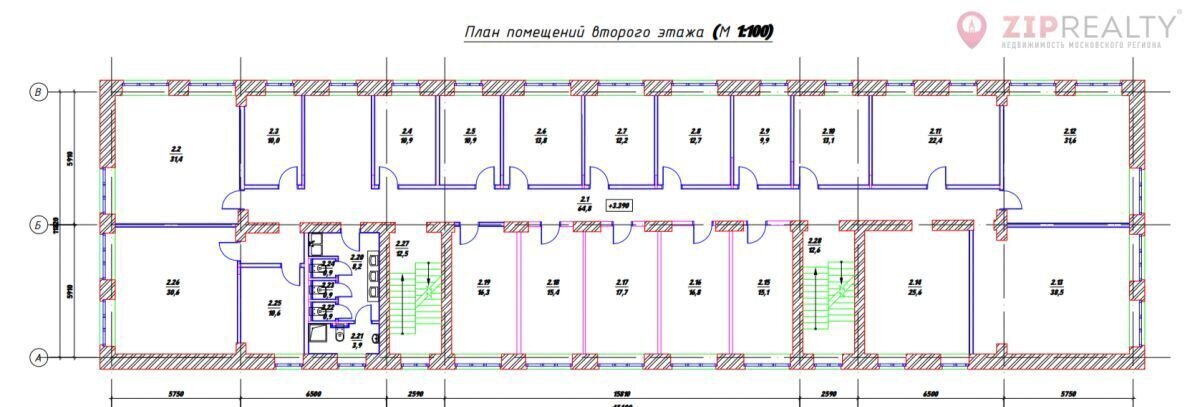 свободного назначения г Москва метро Академическая ул Дмитрия Ульянова 35с/1 муниципальный округ Академический фото 12