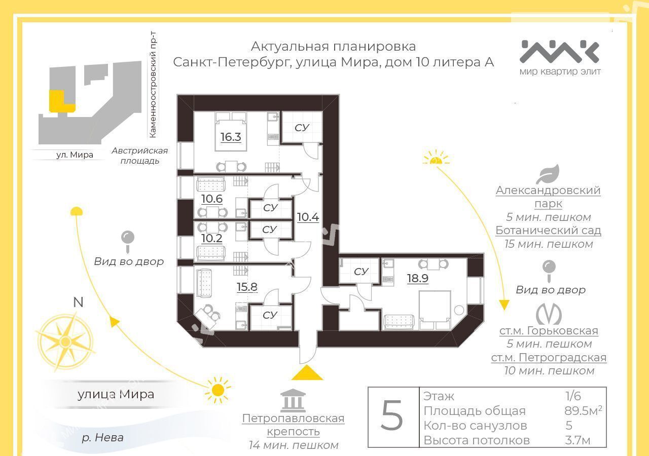 общепит, отдых г Санкт-Петербург метро Горьковская ул Мира 10 округ Кронверкское, Петроградка фото 27