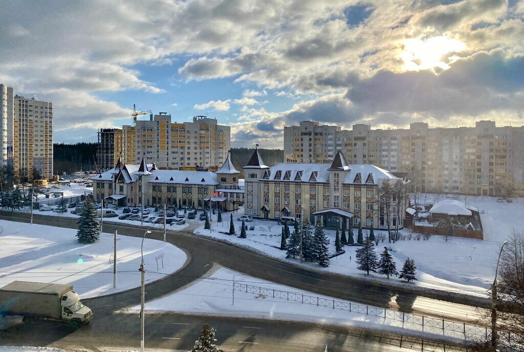 квартира г Брянск р-н Фокинский ул Белобережская 20 дом в мкр. Мясокомбинат фото 15