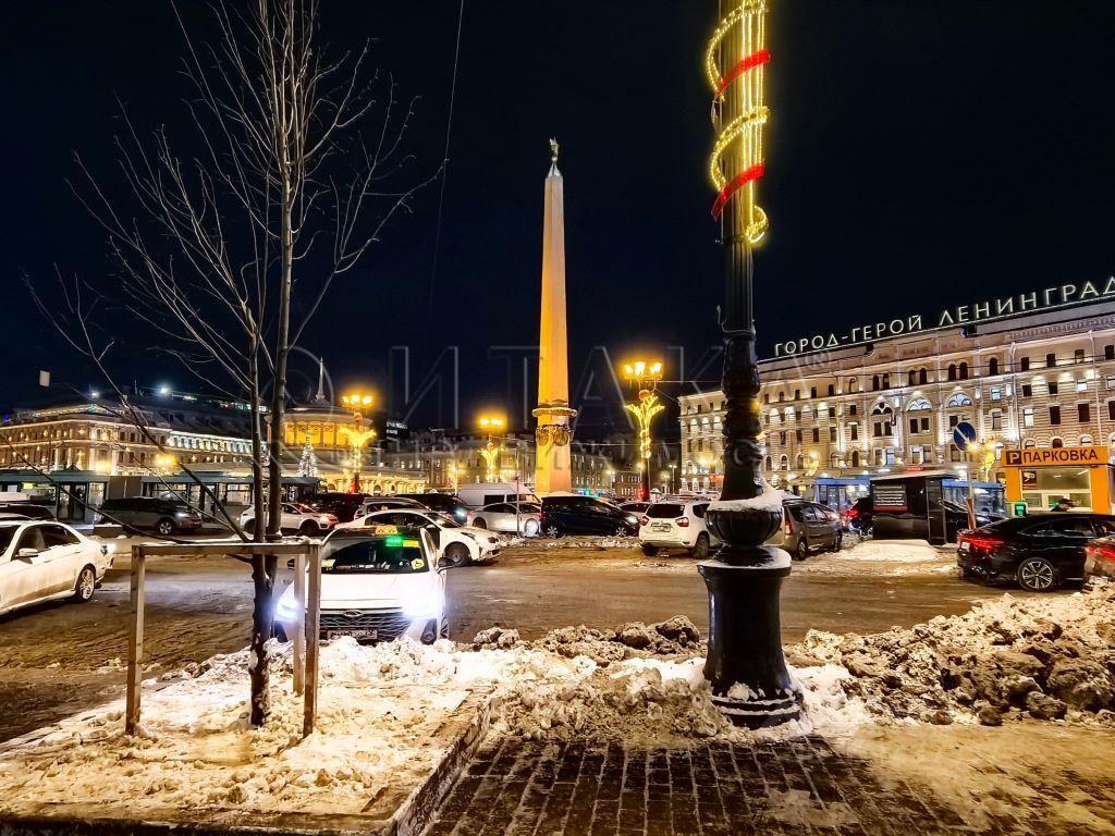 квартира г Санкт-Петербург п Шушары Центральный район ул Гончарная 11 округ Лиговка-Ямская, Ленинградская область фото 19