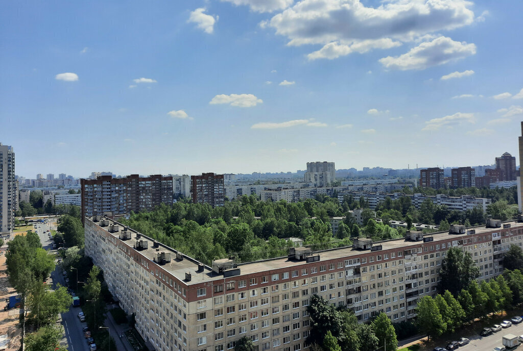 квартира г Санкт-Петербург метро Проспект Просвещения ул Руднева 18 ЖК Шекспир округ № 15 фото 6