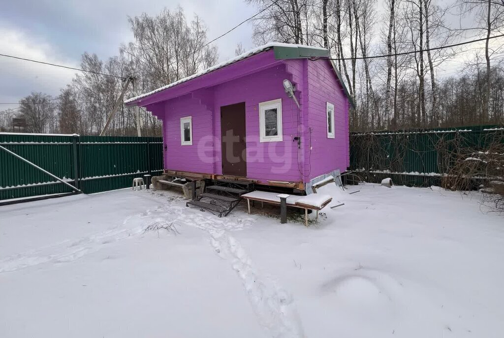 дом городской округ Орехово-Зуевский д Смолёво снт Спутник фото 13