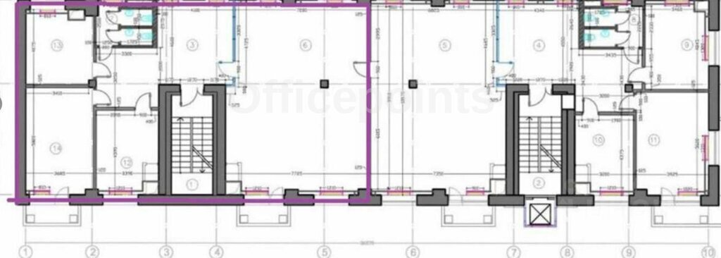 офис г Москва метро Новокузнецкая ул Большая Татарская 42 муниципальный округ Замоскворечье фото 13