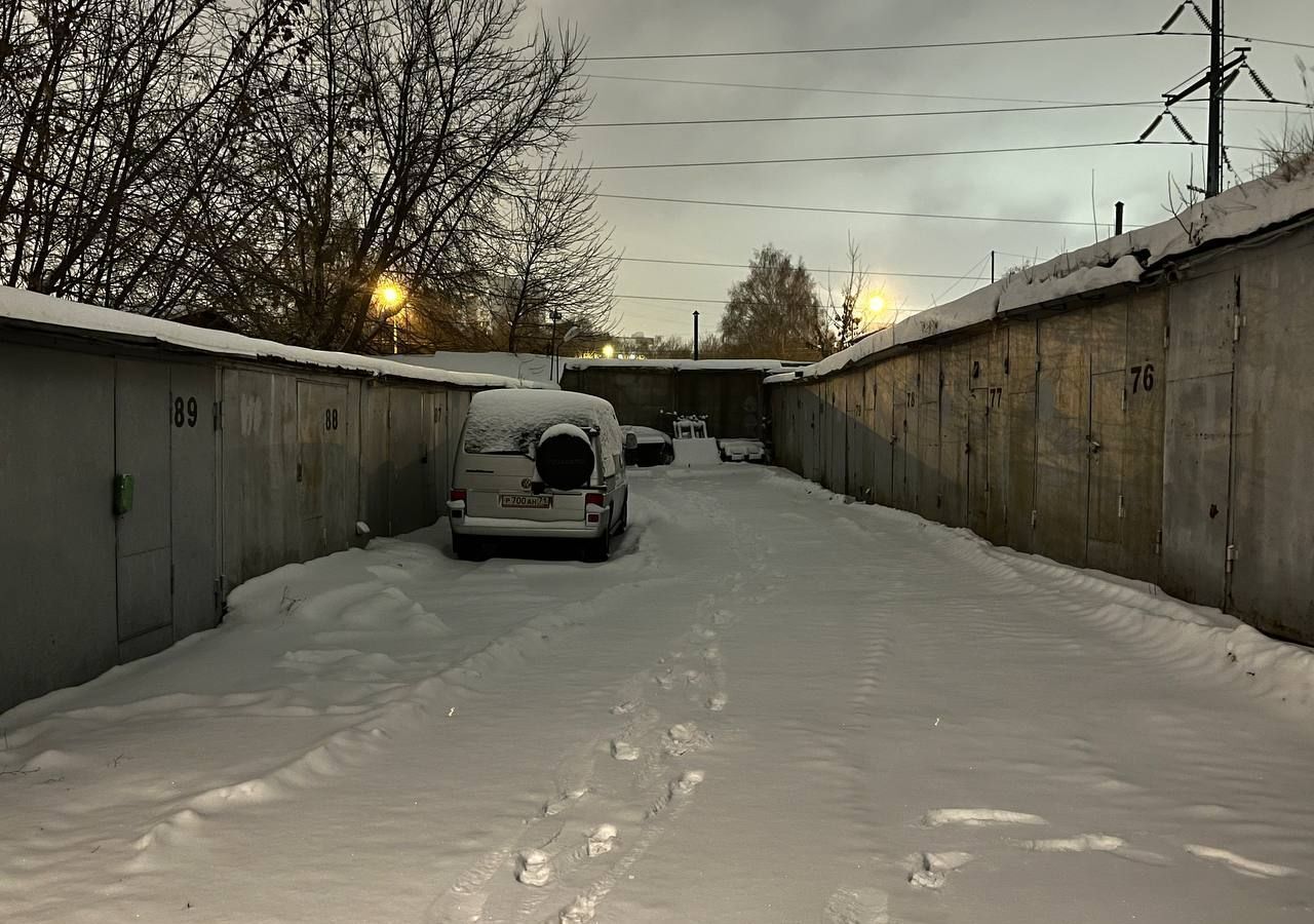 гараж г Москва метро Каширская ул Москворечье 6 муниципальный округ Москворечье-Сабурово фото 7