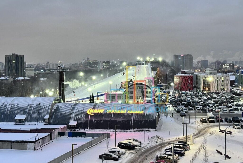 квартира г Москва метро Нагорная проезд Электролитный 7 муниципальный округ Нагорный фото 9