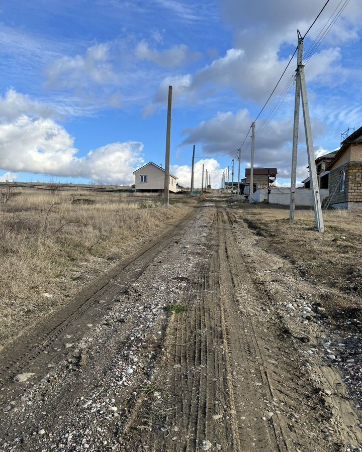 земля р-н Симферопольский с Доброе ул Солнечная Добровское сельское поселение, Ферсманово фото 4