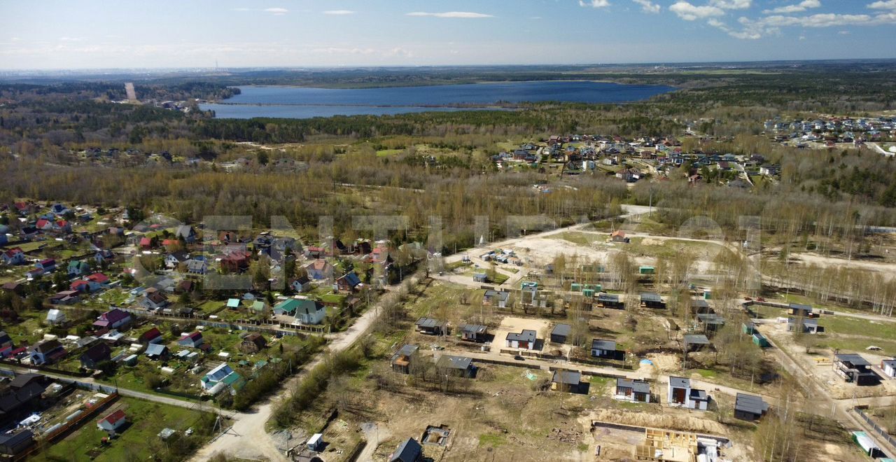 земля р-н Всеволожский 11 км, Всеволожский р-н, Токсовское городское поселение, городской пос. Токсово, Токсово, Ленинградское шоссе фото 3