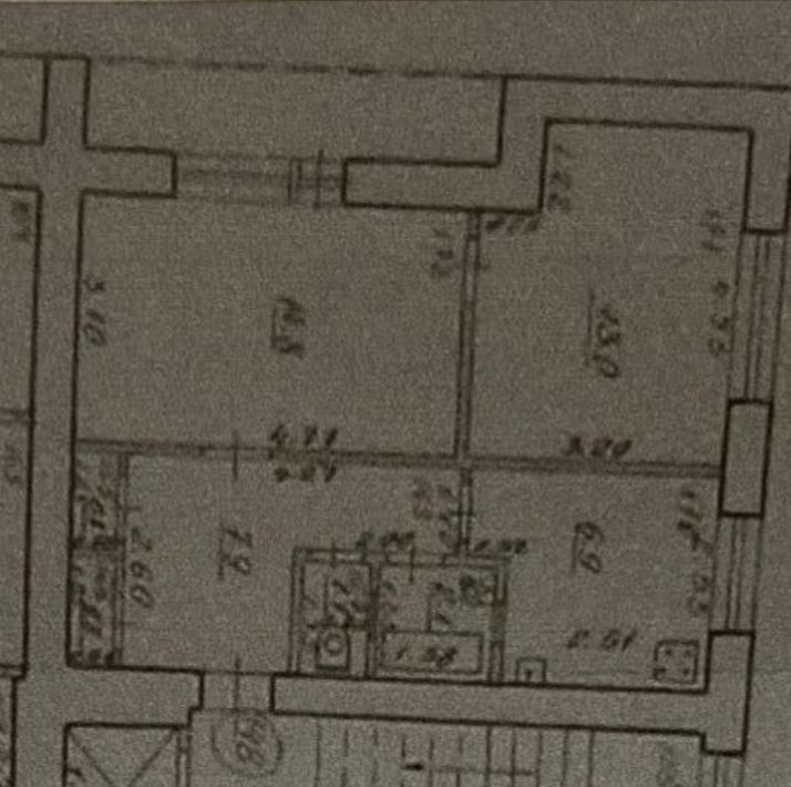 квартира г Самара р-н Ленинский Алабинская ул Молодогвардейская 217 фото 21