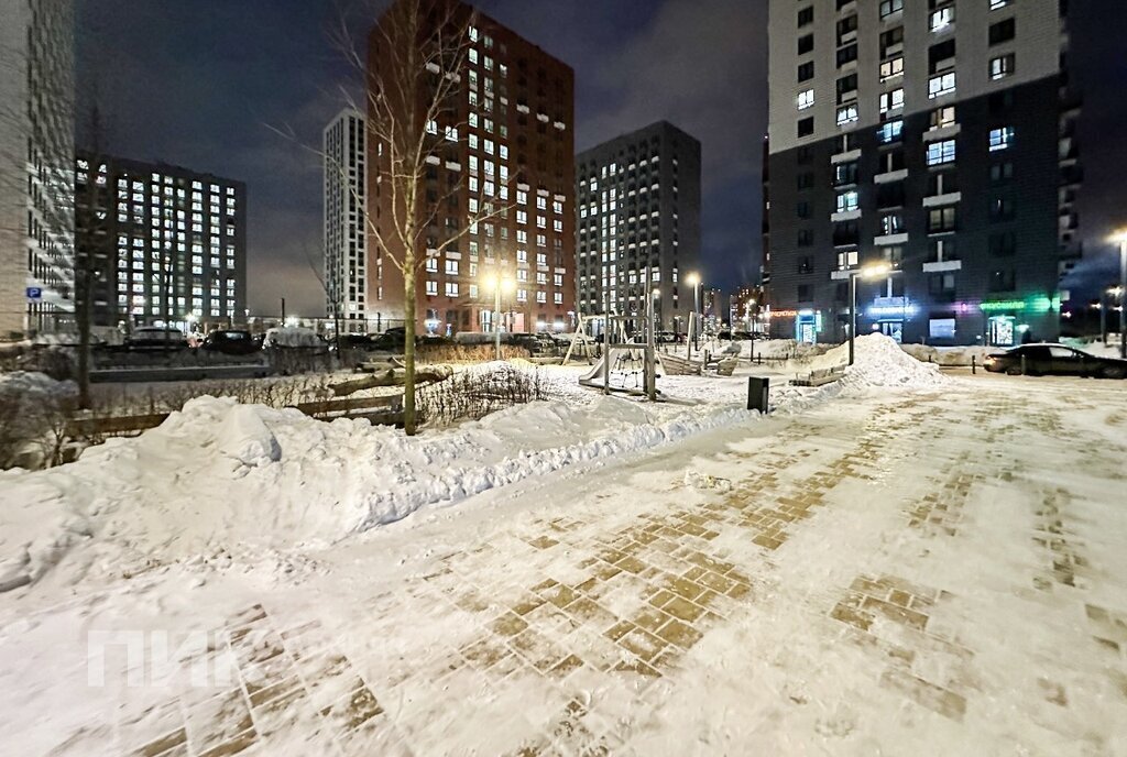 квартира г Москва метро Коммунарка метро Саларьево ТиНАО Саларьевская улица, 13к 2 фото 25