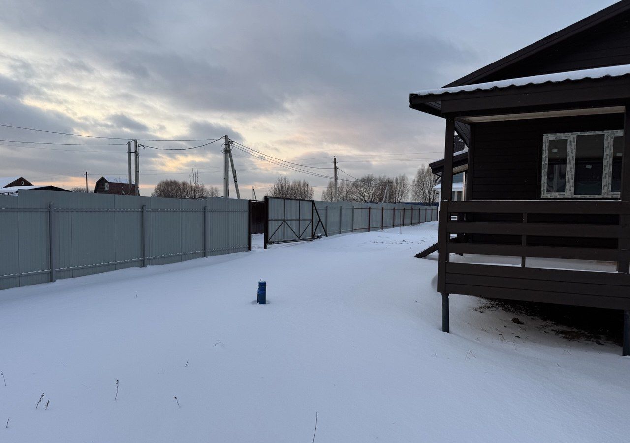 дом городской округ Раменский д Новомайково 55 км, 19, Воскресенск, Новорязанское шоссе фото 6