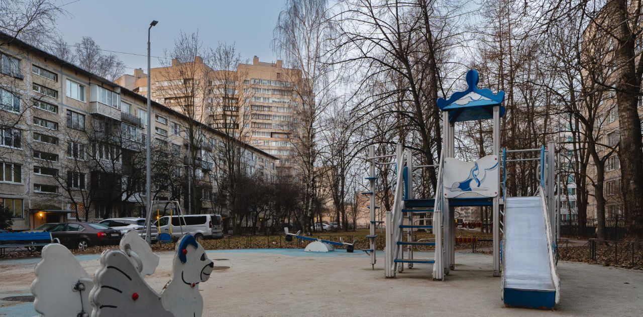 квартира г Санкт-Петербург метро Проспект Славы пр-кт Славы 37 округ Георгиевский фото 22