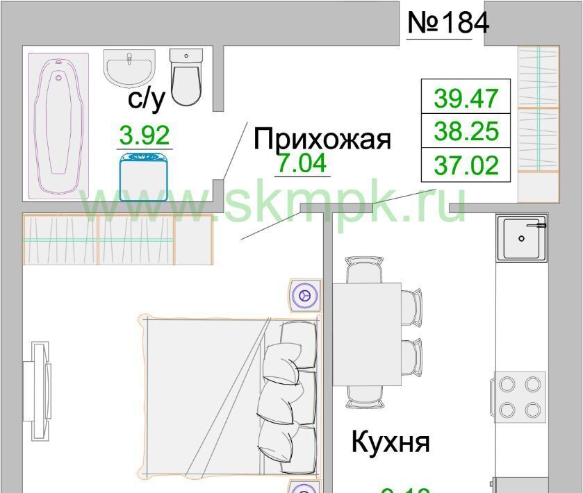 квартира р-н Зеленоградский г Зеленоградск фото 1