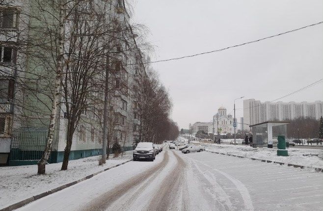 квартира г Москва метро Ясенево ул Айвазовского 5к/1 муниципальный округ Ясенево фото 3